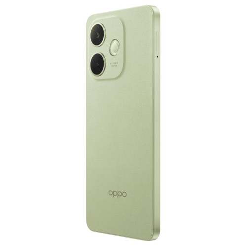 OPPO A5 Vitality 5G, 12 Go + 512 Go, lecteur d'empreintes digitales latéral, 6,67 pouces, ColorOS 15.0, MediaTek Dimensity 6300 Octa Core, OTG, réseau : 5G (vert) SO572G1050-018
